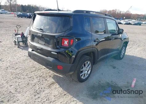 2020 Jeep Renegade Latitude 4X4 from USA, damaged, VIN ZACNJBBB9LPM02091